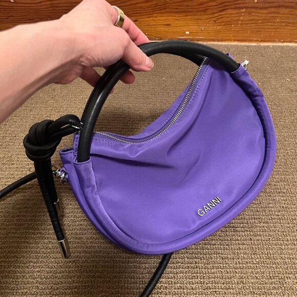 GANNI Mini Knot Bag - Picture 4 of 8